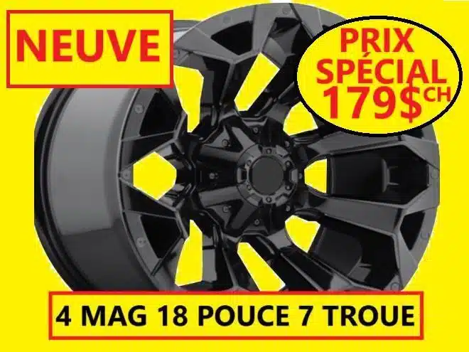 Photo de la Galerie 1 pour 18 Pneus et roues