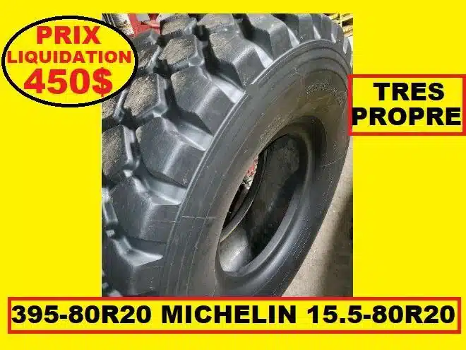 Photo de la Galerie 1 pour Michelin 395-85R20 Pneus