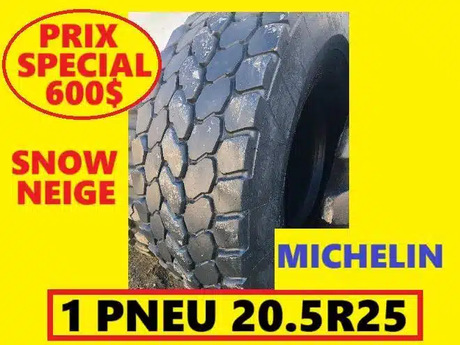Gallery image 1 for Michelin 20.5R25 Tires