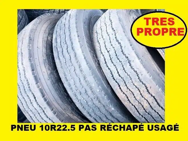 Gallery image 1 for Goodyear PNEU 10R22.5 TRAILER REMORQUE Tires