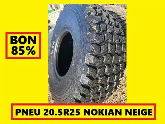Nokian PNEU 20.5R25 NOKIAN 20.5-25 NEIGE Tires