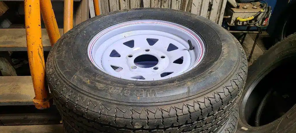 Gallery image 2 for 175-80R13 Tires & Rims