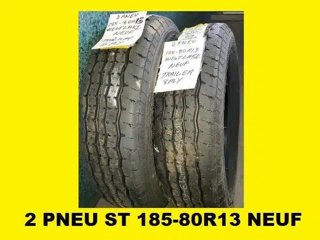 WestLake 185-80R13 Tires