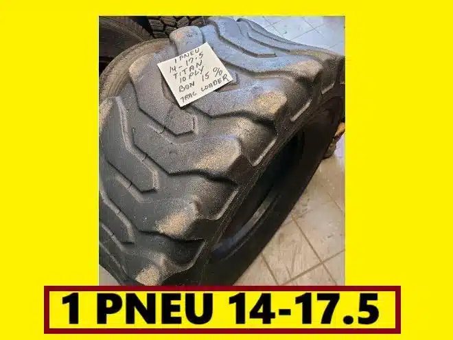 Titan 14-17.5 USAGE 14R17.5 Tires