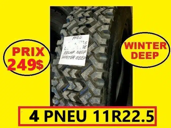 Photo de la Galerie 1 pour 11R22.5 Pneus