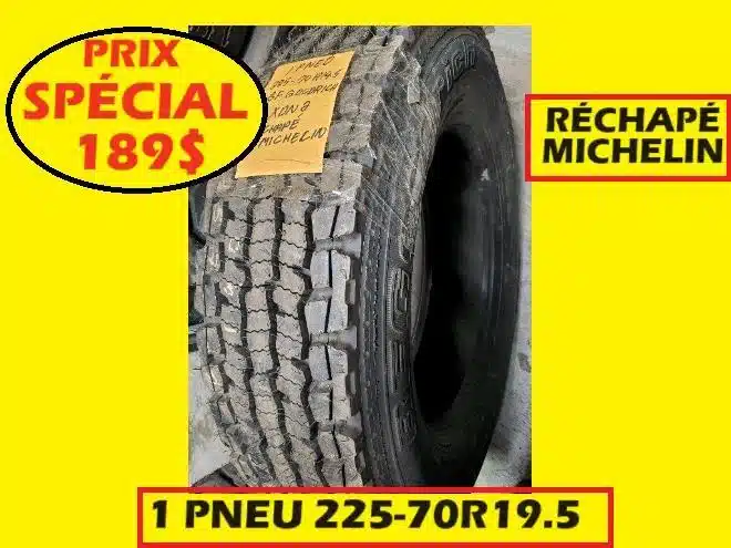 BF Goodrich 225-70R19.5 Tires
