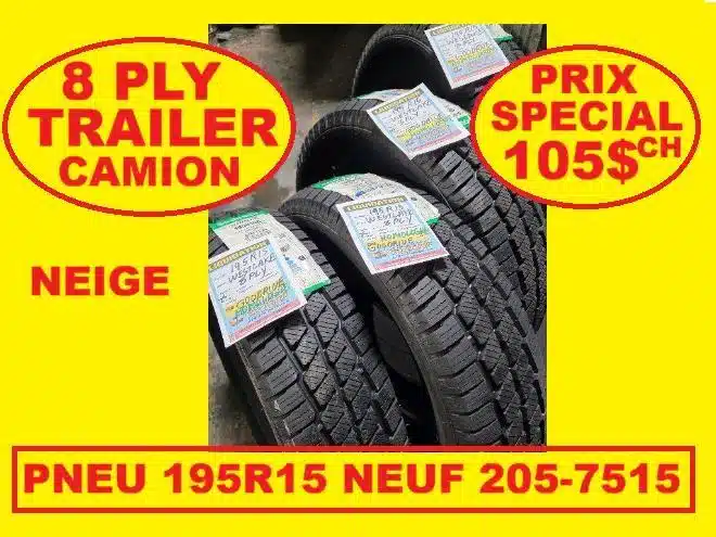 WestLake 195R15 Tires