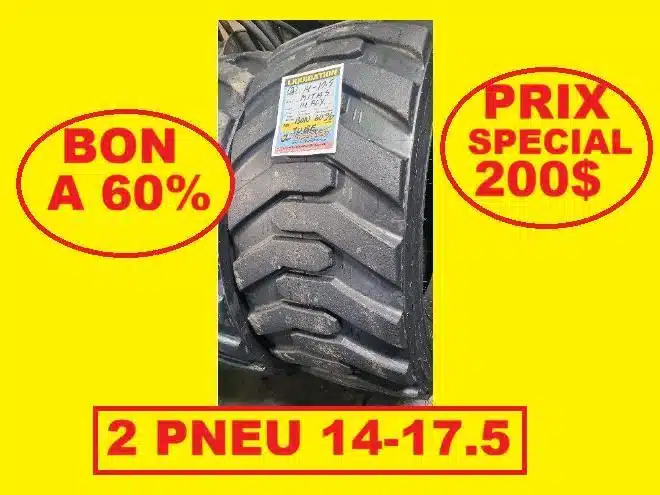 Gallery image 1 for Mitas 14-17.5 USAGE 14R17.5 Tires