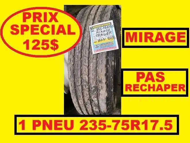 Gallery image 1 for Mirage Tires 235-75R17.5 Tires