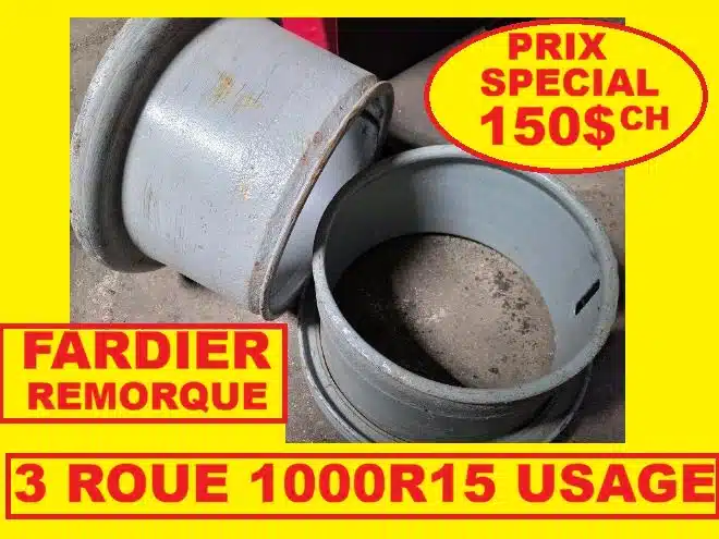 Firestone ROUE 15 POUR PNEU 1000R15 OU 300-15 Rims