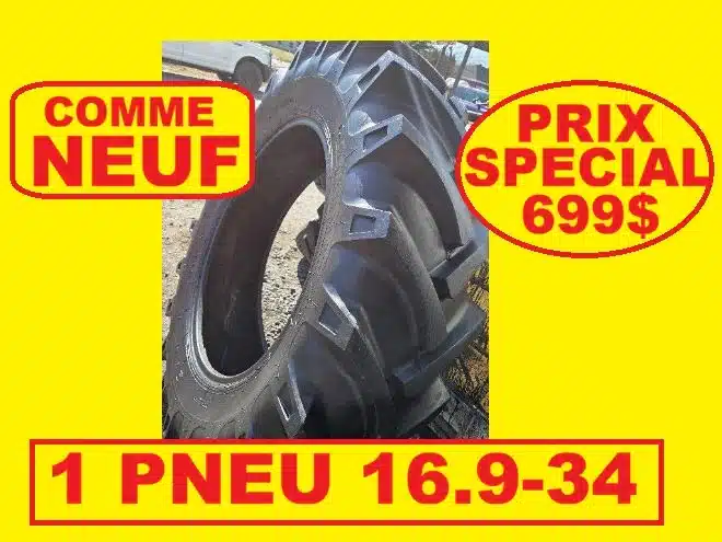 Photo de la Galerie 1 pour Starmaxx PNEU 16.9-34 USAGE 16.9R34 STARMAXX 420-85R34