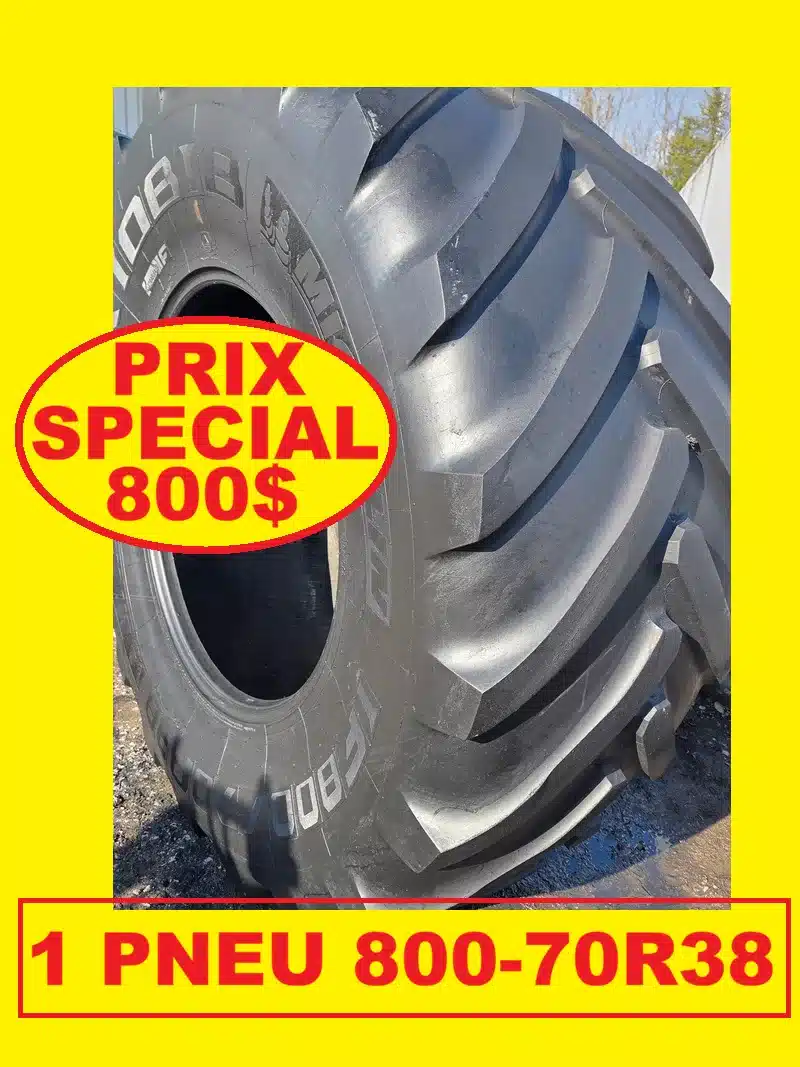 Photo de la Galerie 1 pour Michelin PNEU 800-70R38 MICHELIN USAGE Pneus