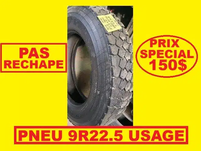 Gallery image 1 for Goodyear PNEU 9R22.5 GOOD YEAR USAGE