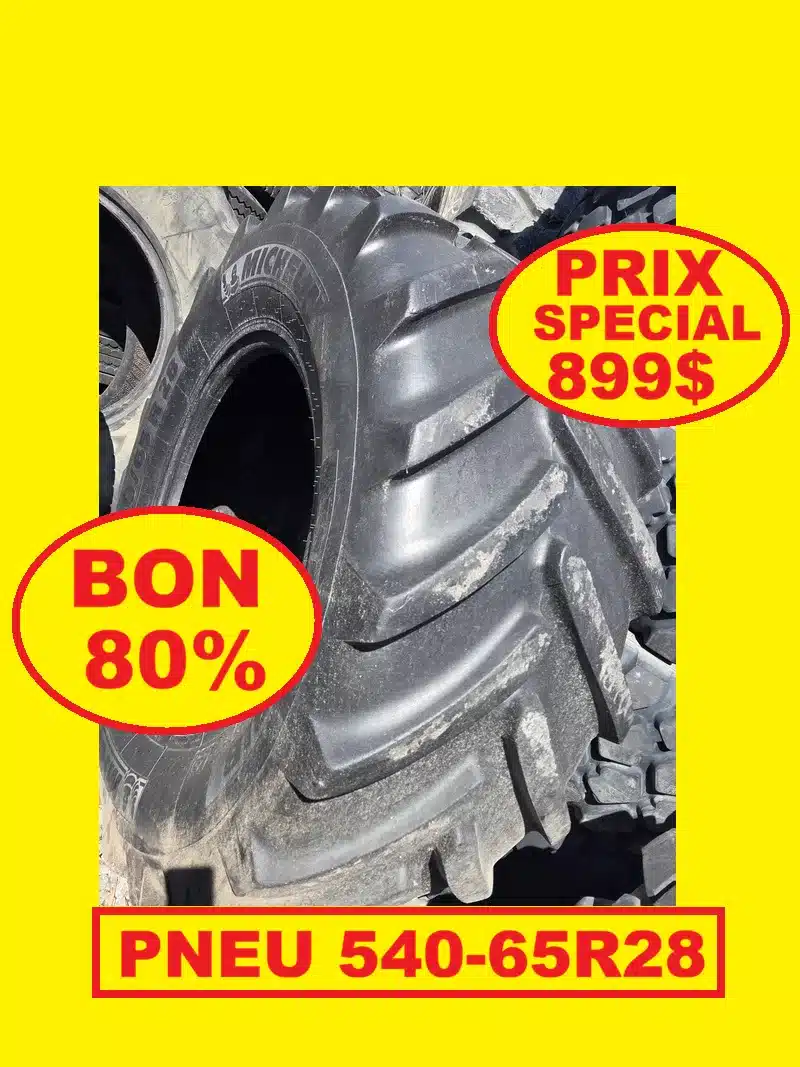 Gallery image 1 for Michelin PNEU 540-65R28 MICHELIN USAGE Tires