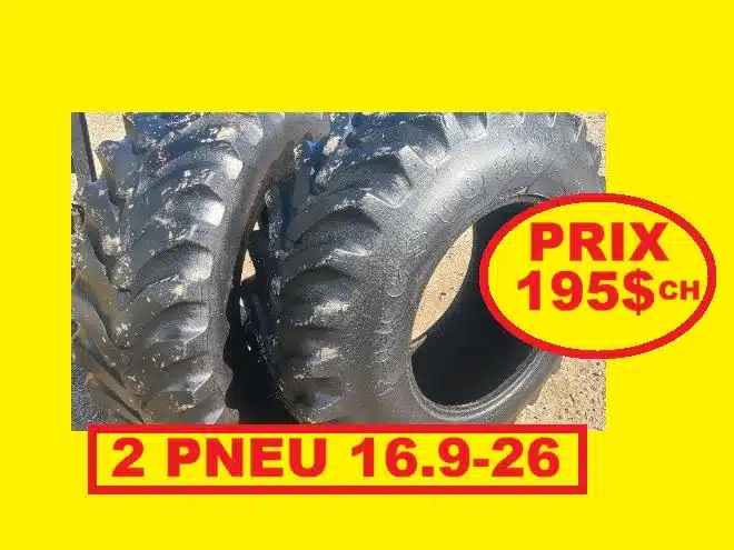 Gallery image 1 for Firestone PNEU 16.9-26 USAGE 16.9R26 Tires