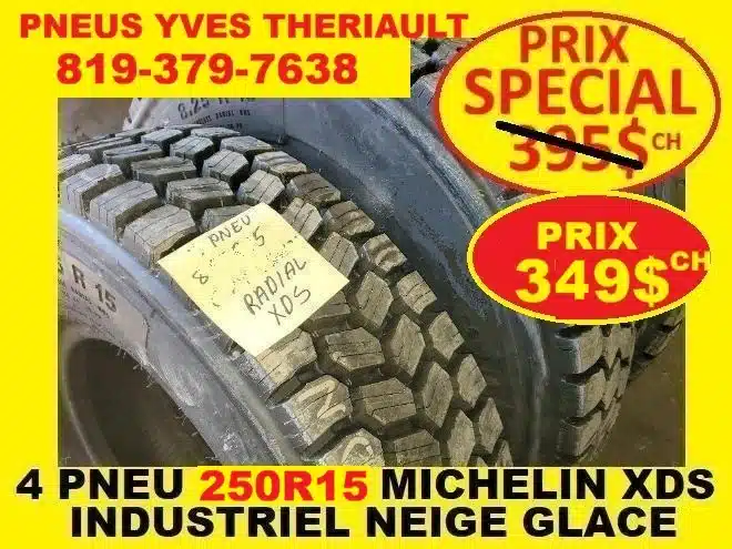 Gallery image 1 for Michelin PNEU 250R15 MICHELIN 250-15 Tires
