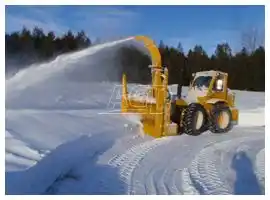 Gallery image 2 for Used Vohl composantes Snow Blower