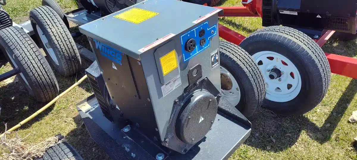 Gallery image 1 for New 2022 Winco 50PTOC4 Generator