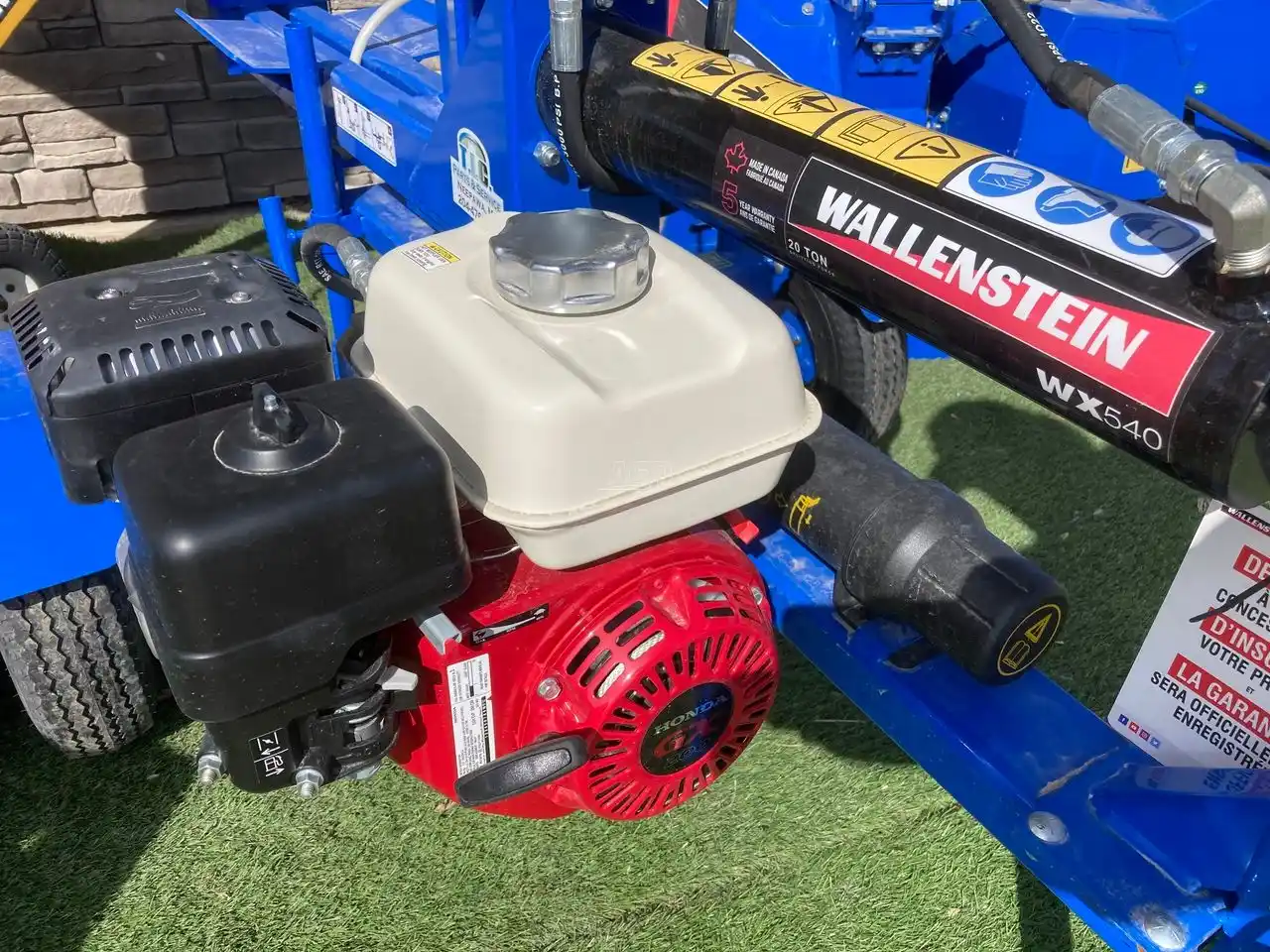 Gallery image 2 for Used 2021 Wallenstein WX540 Wood Splitter