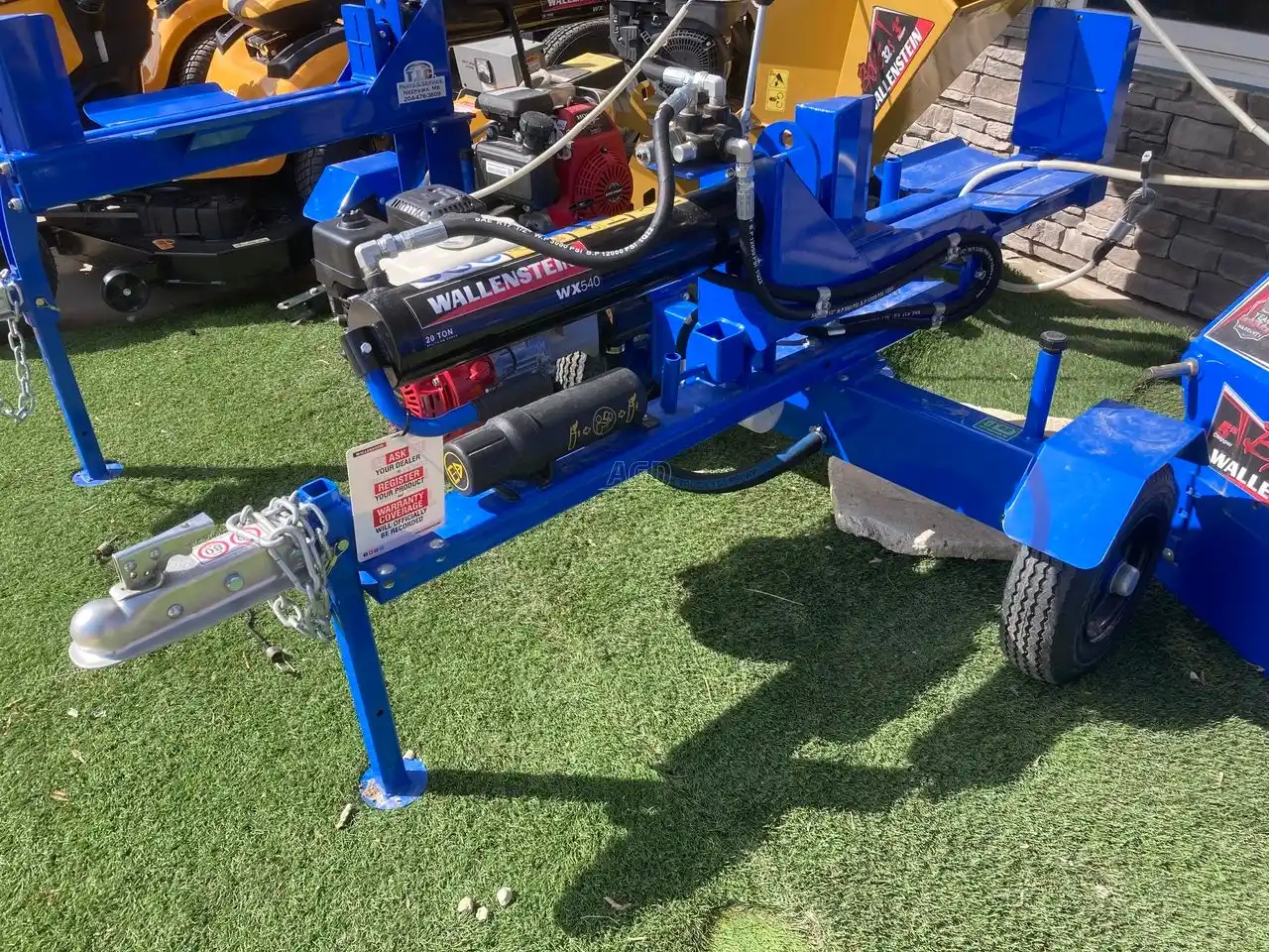 Gallery image 1 for Used 2021 Wallenstein WX540 Wood Splitter