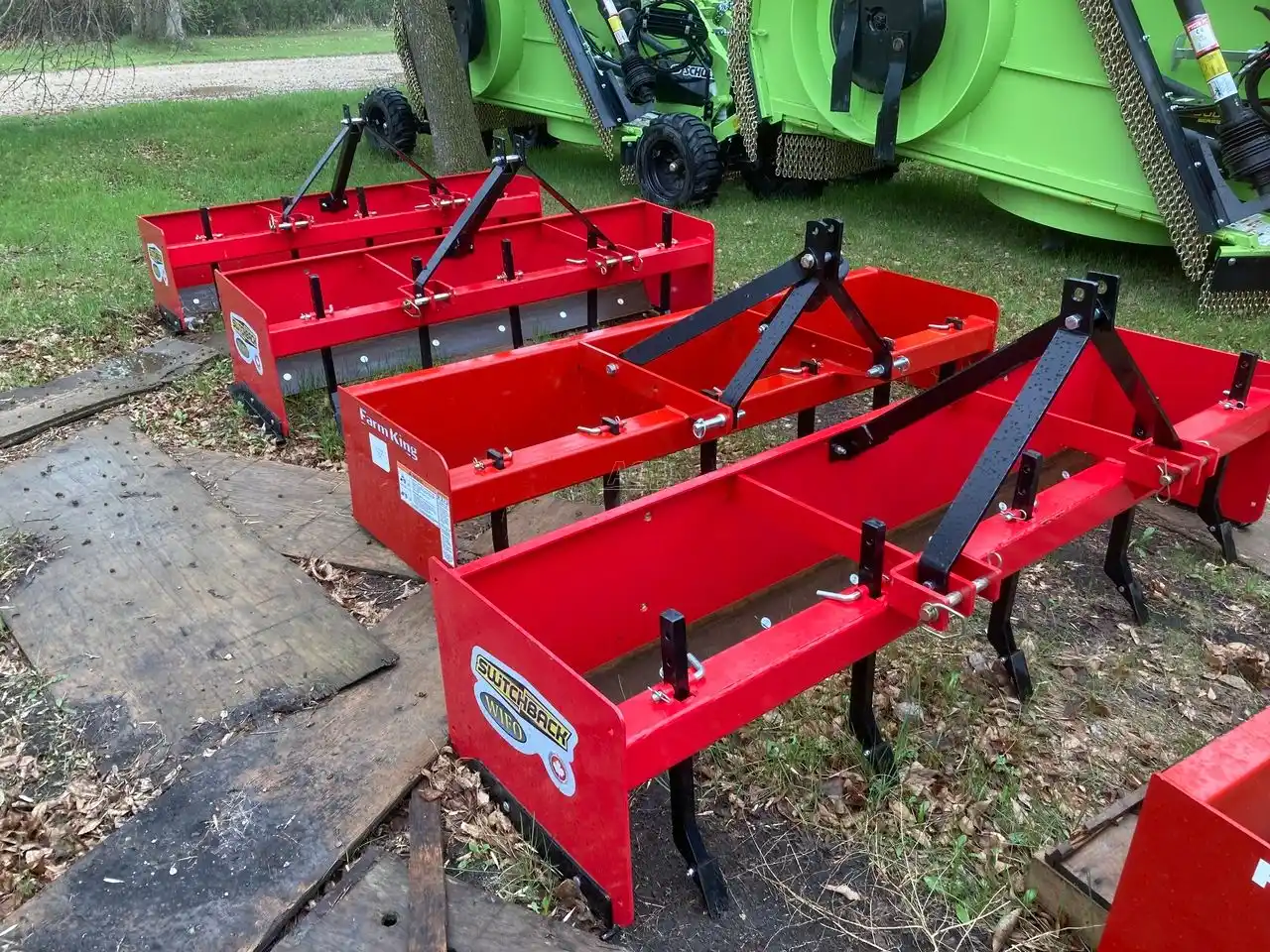 Gallery image 2 for New 2022 Farm King BB72 Box Scraper