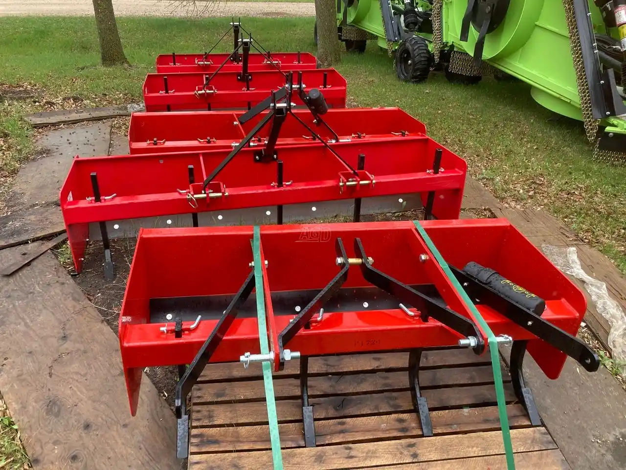 Gallery image 1 for New 2022 Farm King BB72 Box Scraper