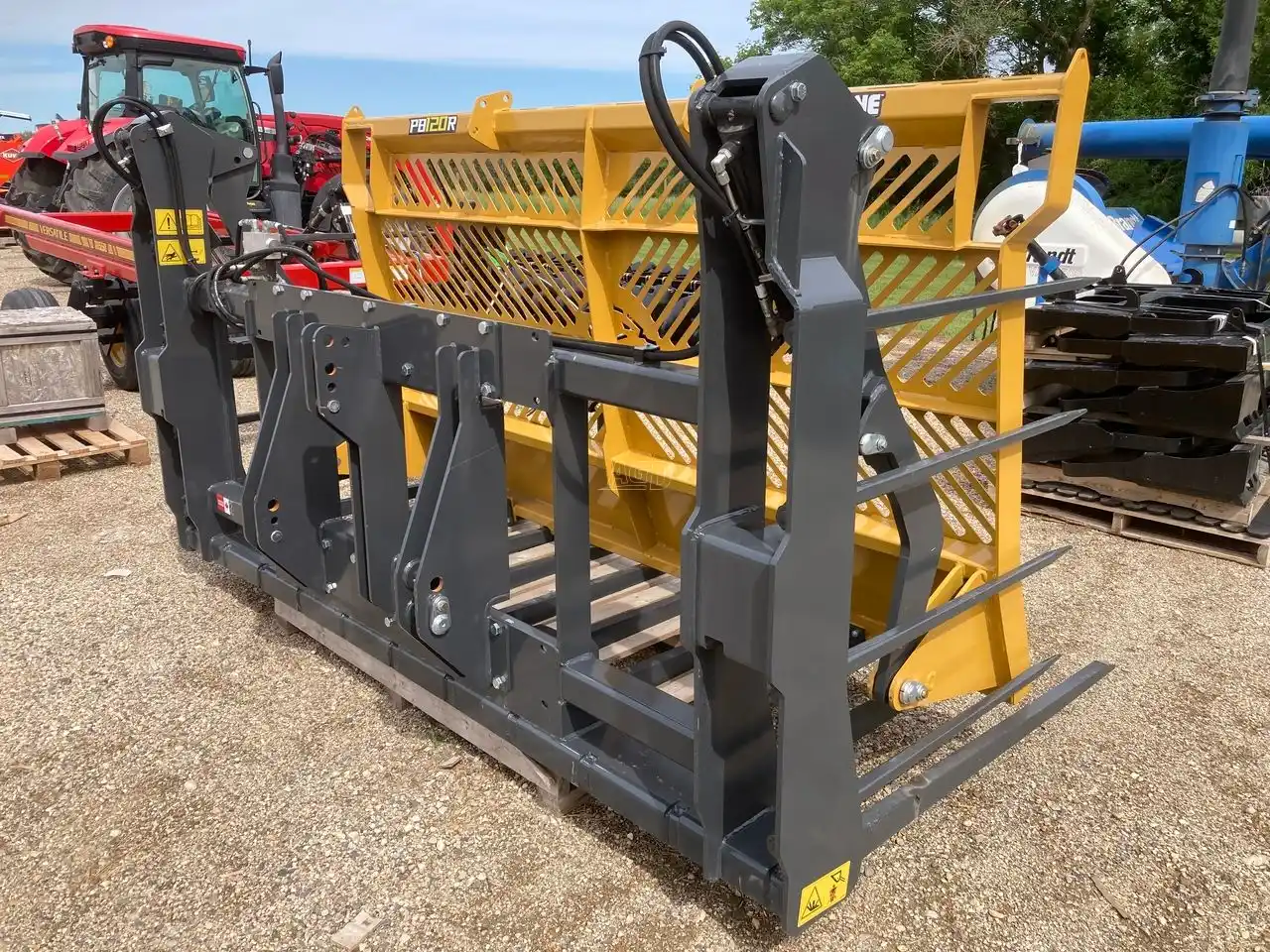 Gallery image 2 for New 2023 Tubeline Manufacturing Ltd PB120R Rake