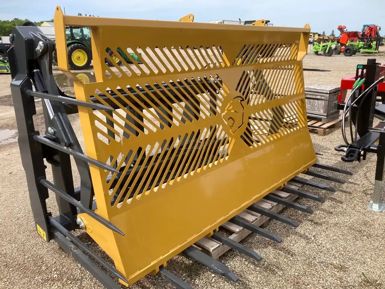 Gallery image 1 for New 2023 Tubeline Manufacturing Ltd PB120R Rake