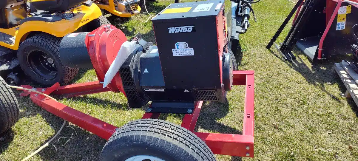 Gallery image 1 for New 2023 Winco 85 Generator