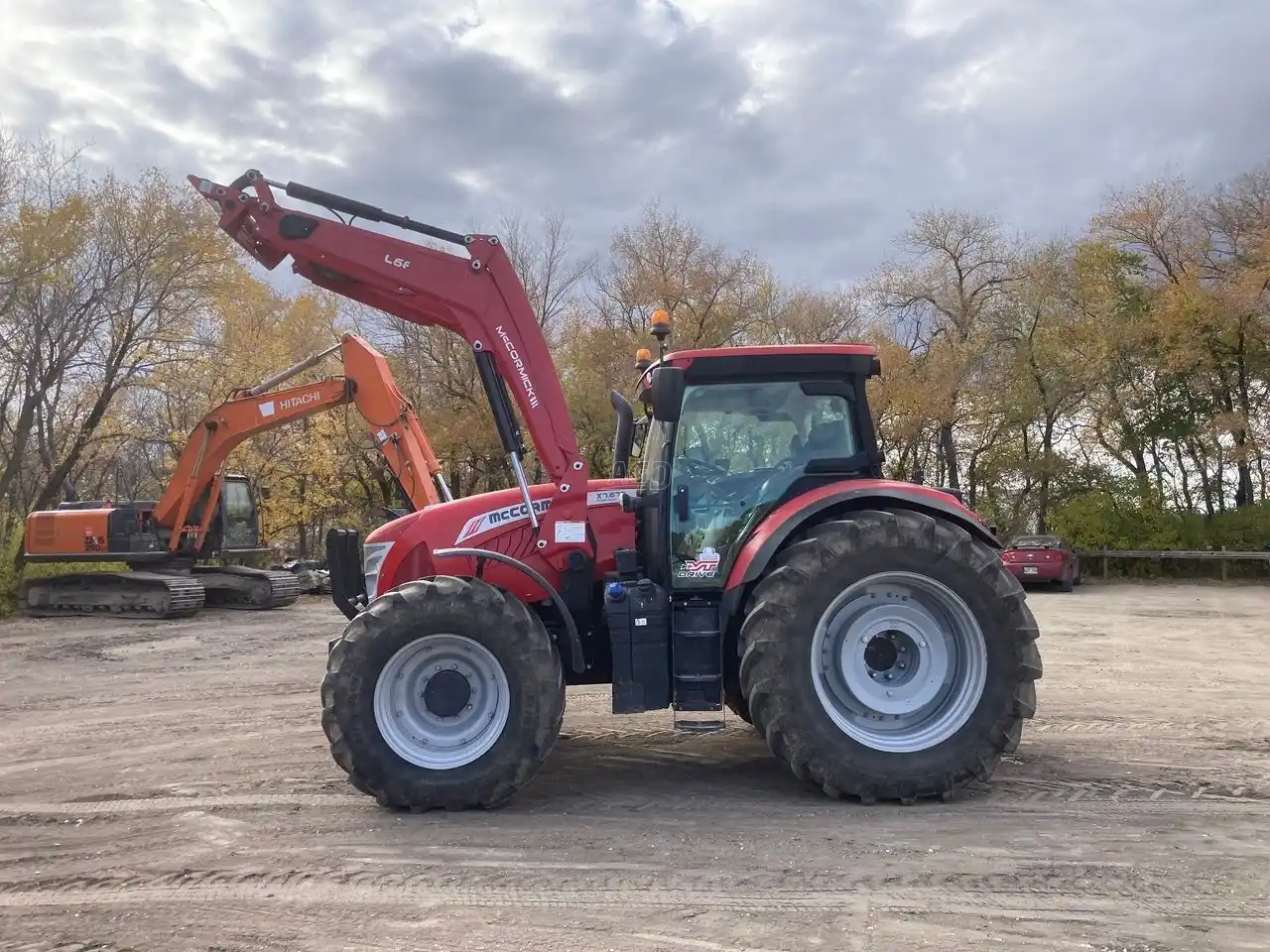 Gallery image 1 for Used 2017 McCormick X7.670VT Tractor