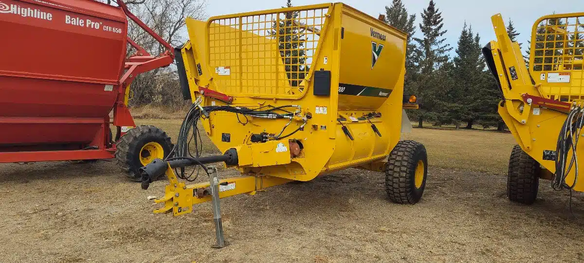 Gallery image 1 for Used 2017 Vermeer BPX9000 Bale Processor
