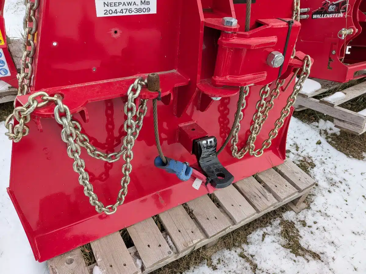 Gallery image 2 for New 2024 Wallenstein FX85 Skidder