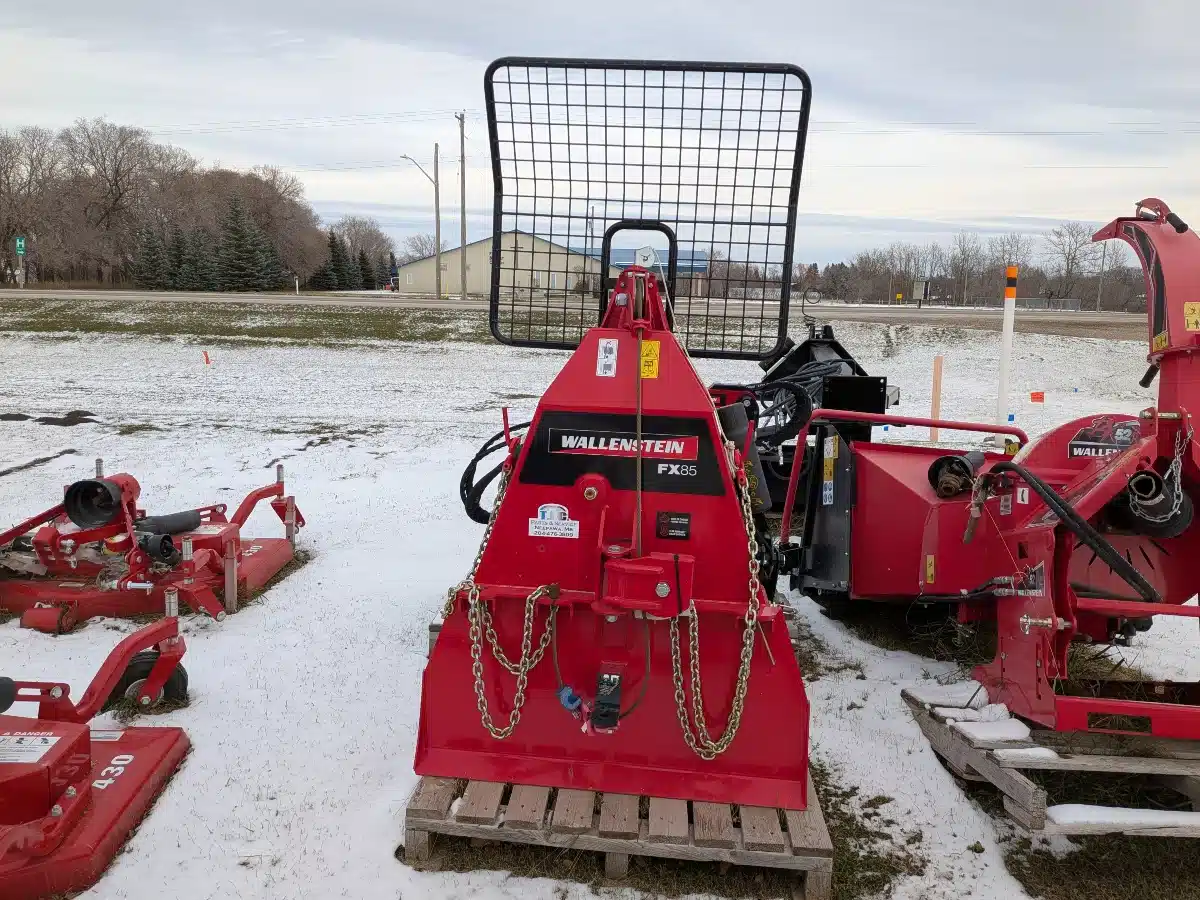 Gallery image 1 for New 2024 Wallenstein FX85 Skidder