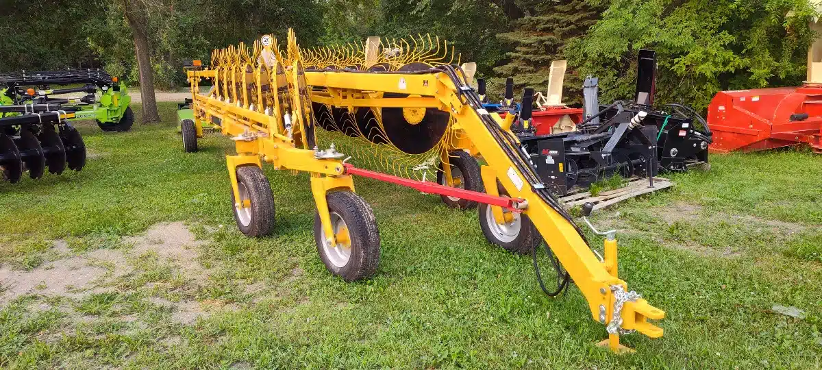 Gallery image 1 for Used 2024 Vermeer VRB14 Rake