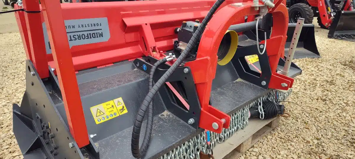 Gallery image 2 for New 2023 Seppi Midiforst 225 Mulcher