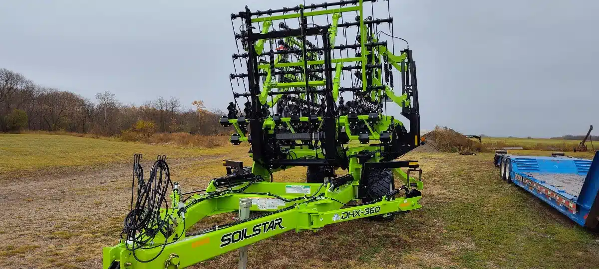 Gallery image 1 for New 2023 Schulte DHX 360 SOILSTAR Harrow