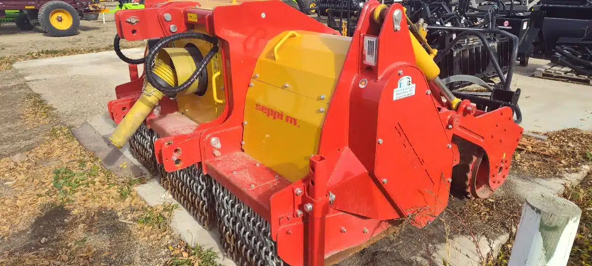 Gallery image 2 for Used 2021 Seppi M MULTIFORST 225 Forestry Tiller