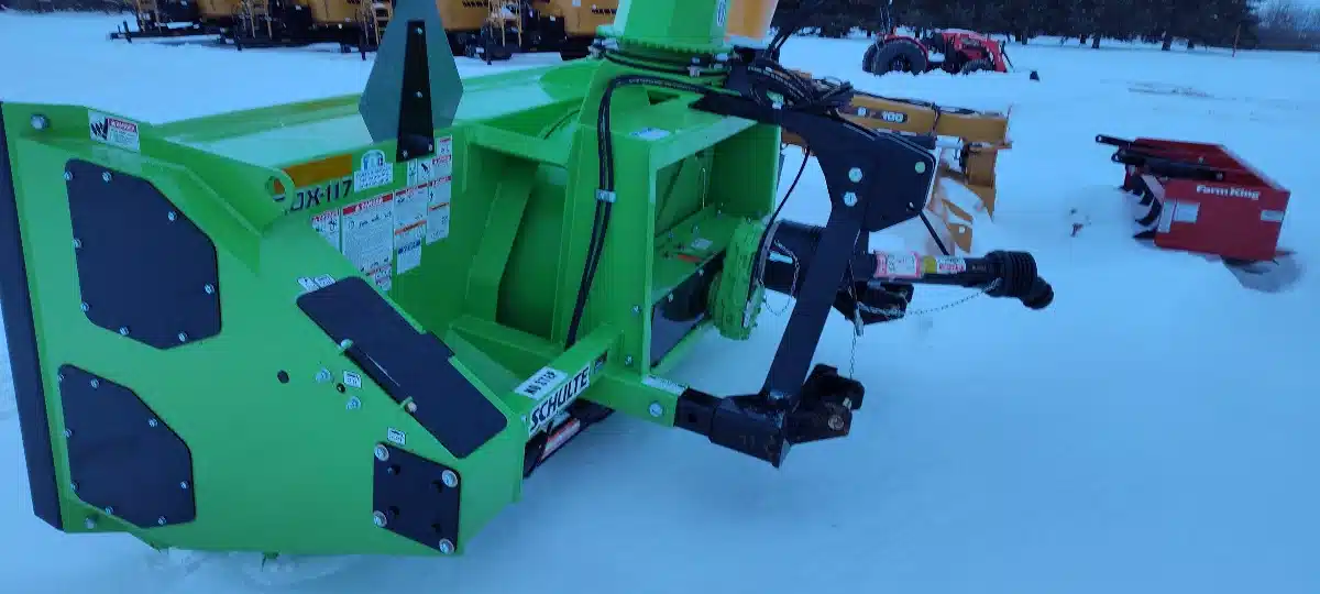 Gallery image 2 for New 2024 Schulte RDX-117 Snow Blower