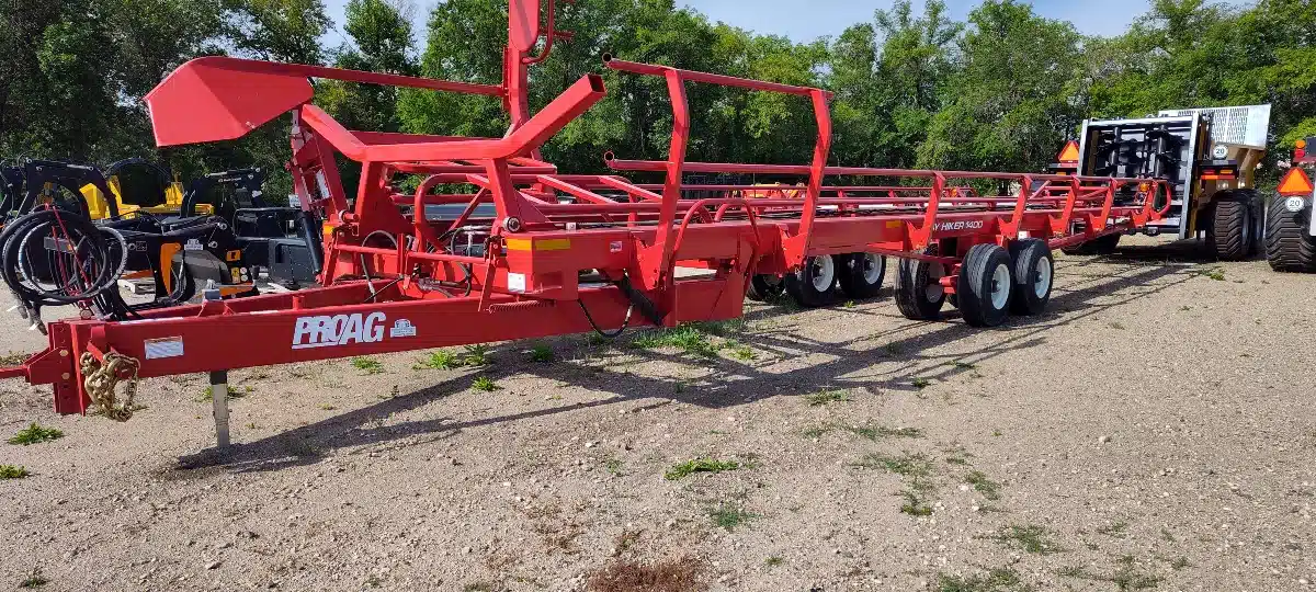 Gallery image 1 for New 2024 Morris 1400 HAYHIKER Bale Mover