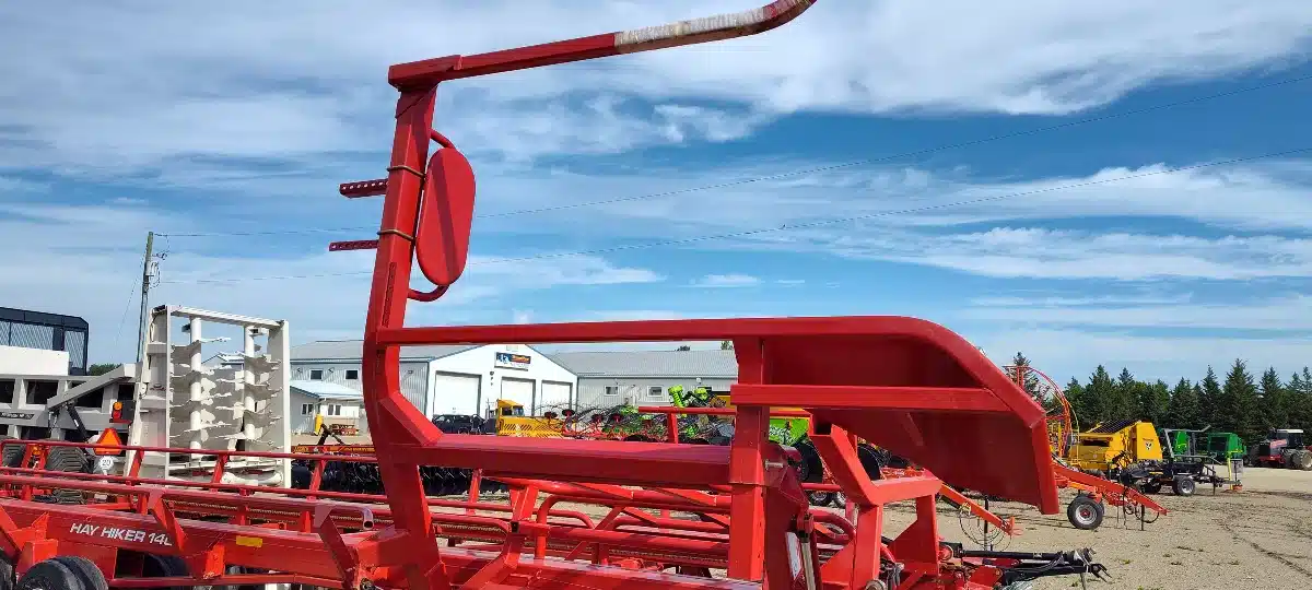 Gallery image 2 for New 2024 Morris 1400 HAYHIKER Bale Mover