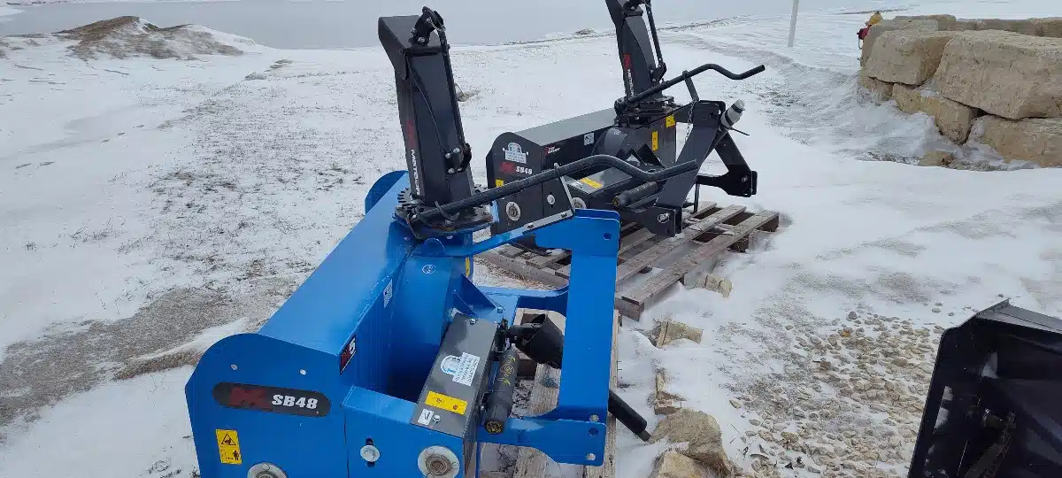 Gallery image 1 for New 2023 MK Martin SB48 Snow Blower