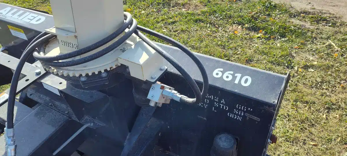 Gallery image 2 for Used 2024 Allied YC6610-4 Snow Blower