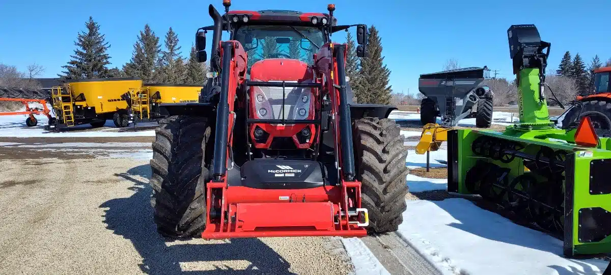Gallery image 2 for New 2024 McCormick X7.620 Tractor