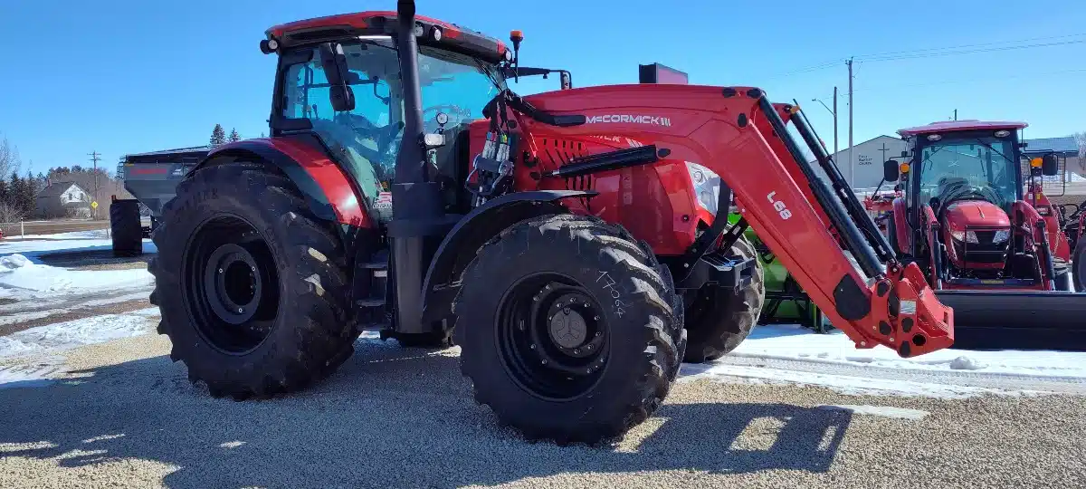 Gallery image 1 for New 2024 McCormick X7.620 Tractor