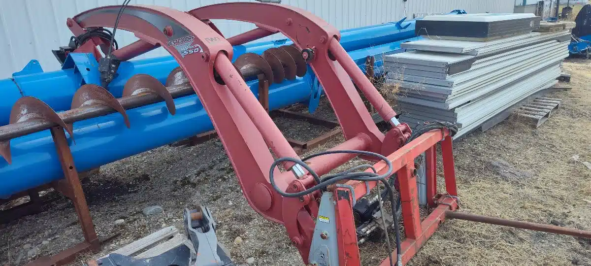 Gallery image 2 for Used 200? Westendorf 550 Tractor Loader