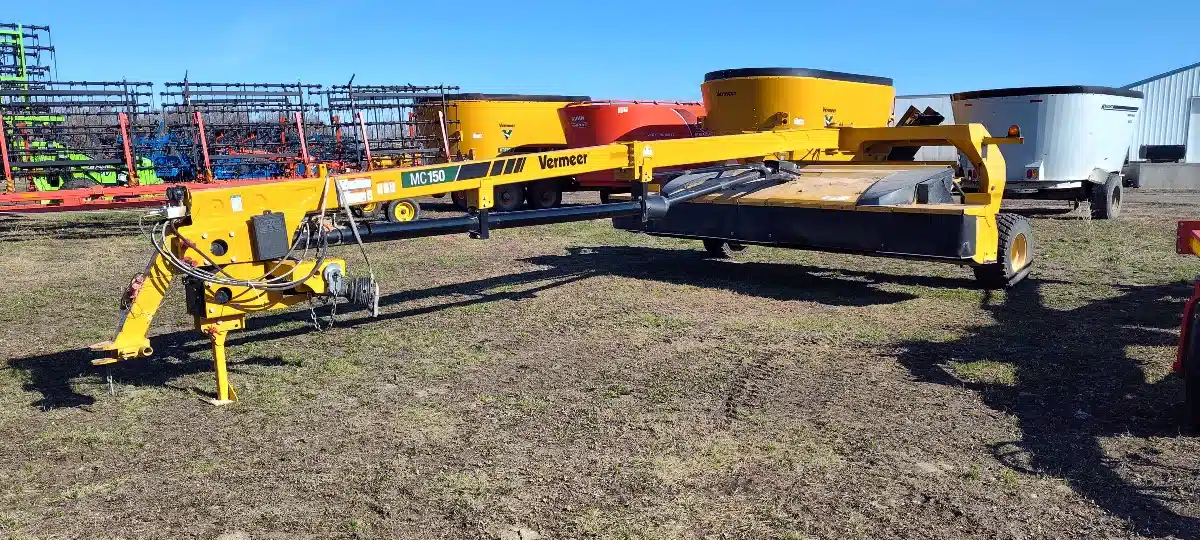 Gallery image 1 for Used 2024 Vermeer MC150 Disc Mower Conditioner