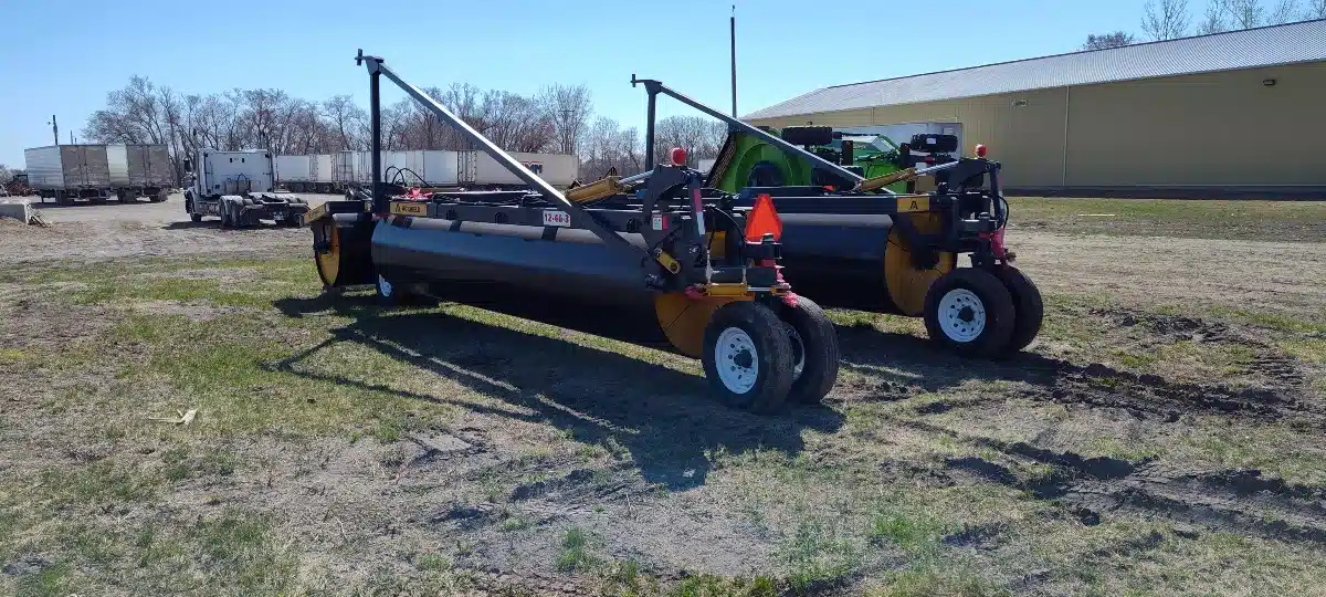 New 2025 Ag Shield 12-46-3 Land Roller