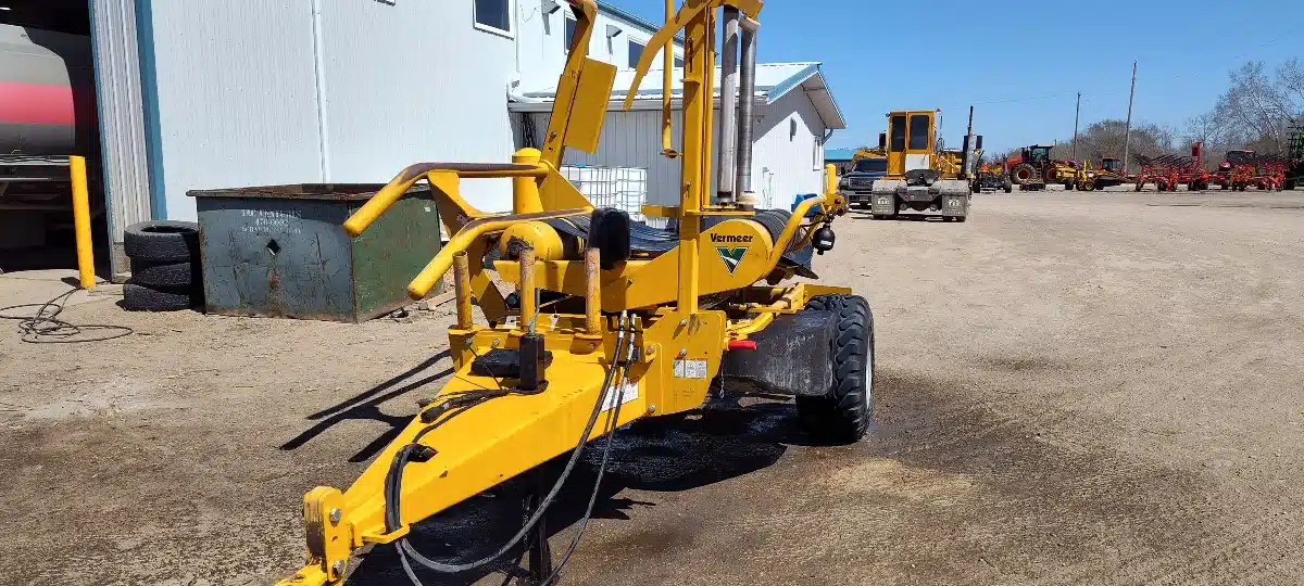 Gallery image 2 for Used 2017 Vermeer SBW8500 Bale Wrapper