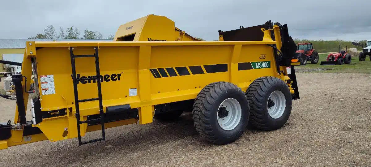 Gallery image 1 for New 2025 Vermeer MS400