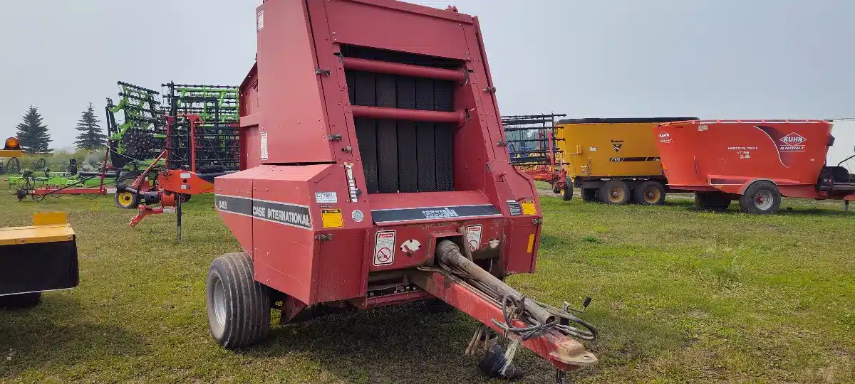Gallery image 1 for Used 1996 Case 8455 Round Baler